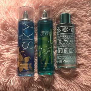 Bath and Bodyworks spray💕 price is for all 🤗